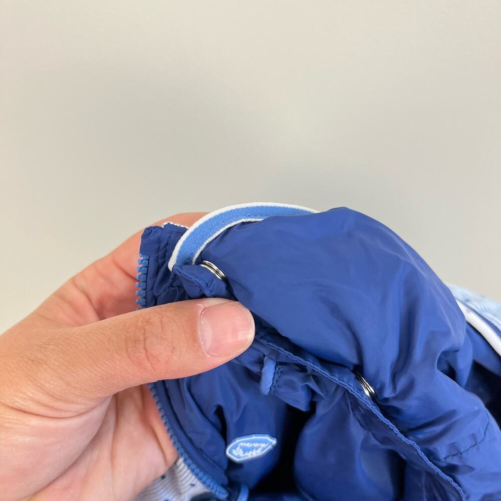 Mayoral Baby Reversible Blue Jacket 2-4 Months - Picture 7 of 7